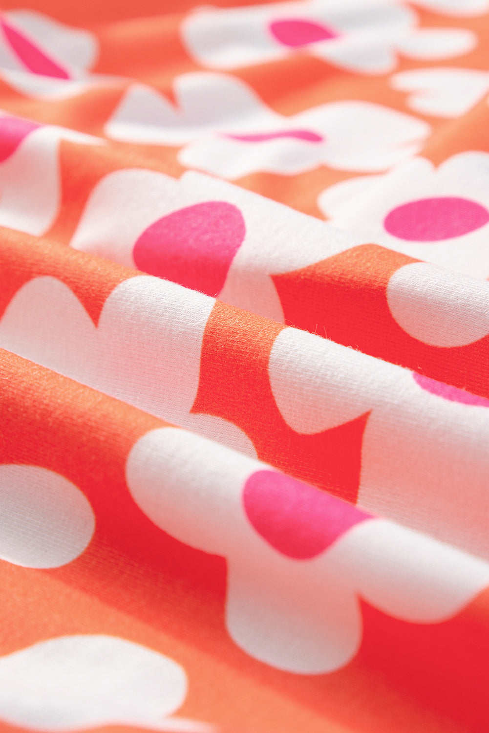 Pocketed Flower Half Sleeve Top and Shorts Lounge Set - ThingsWeUseAndLove