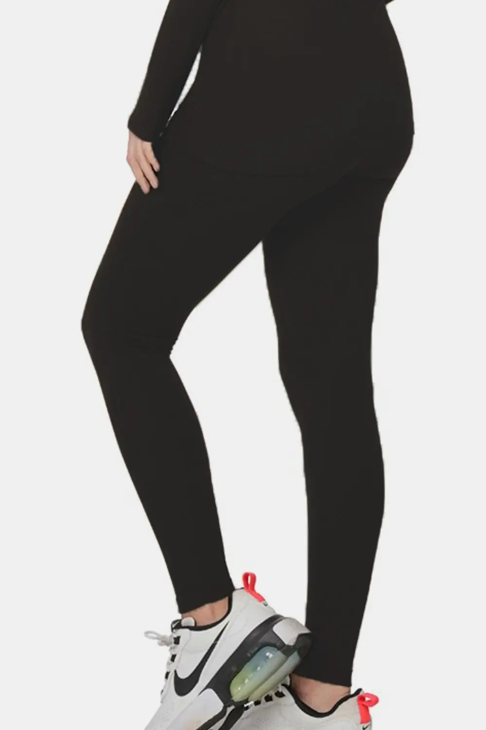 Turtleneck Top and Leggings Lounge Set - ThingsWeUseAndLove
