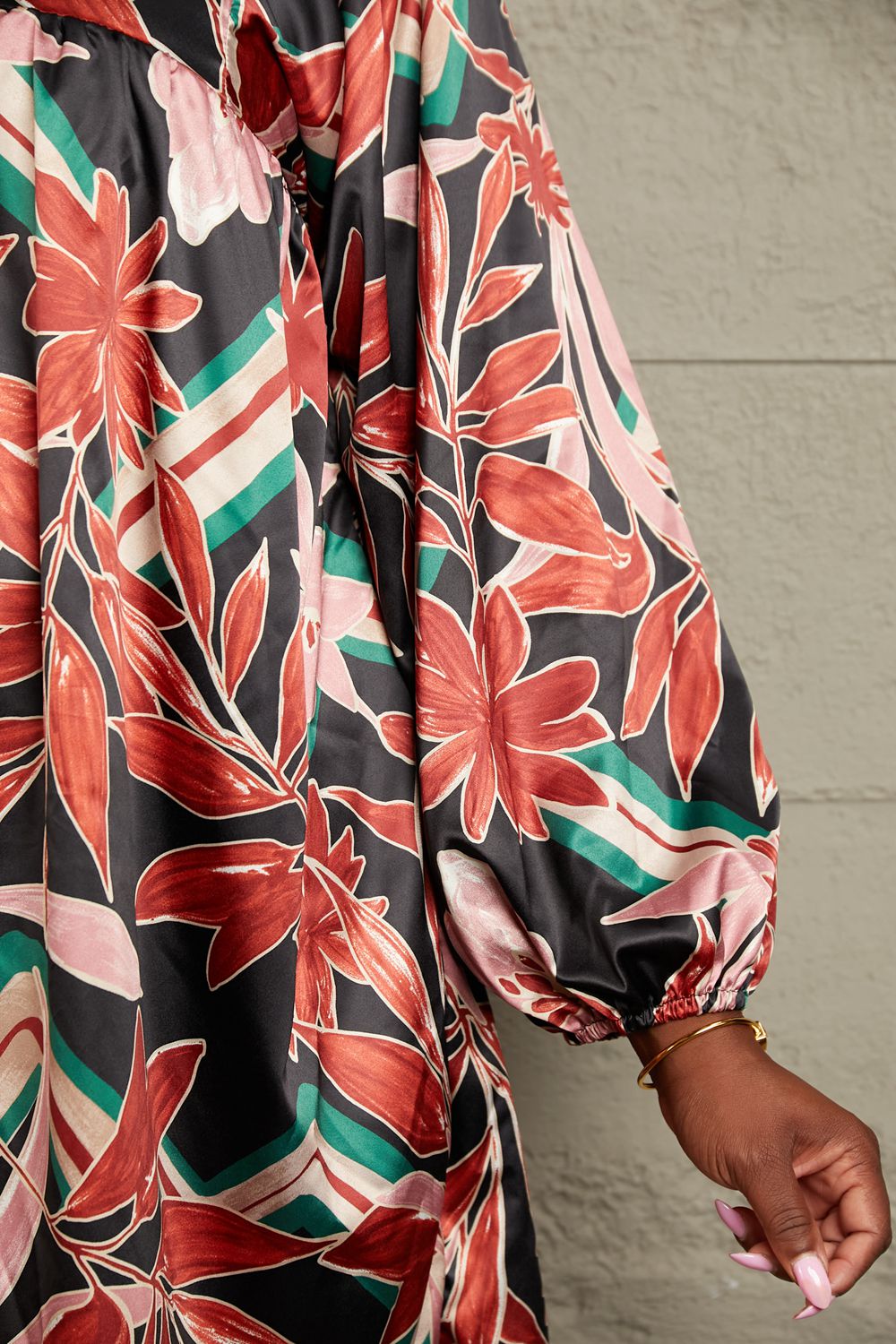 Satin Baby Doll Dress - ThingsWeUseAndLove