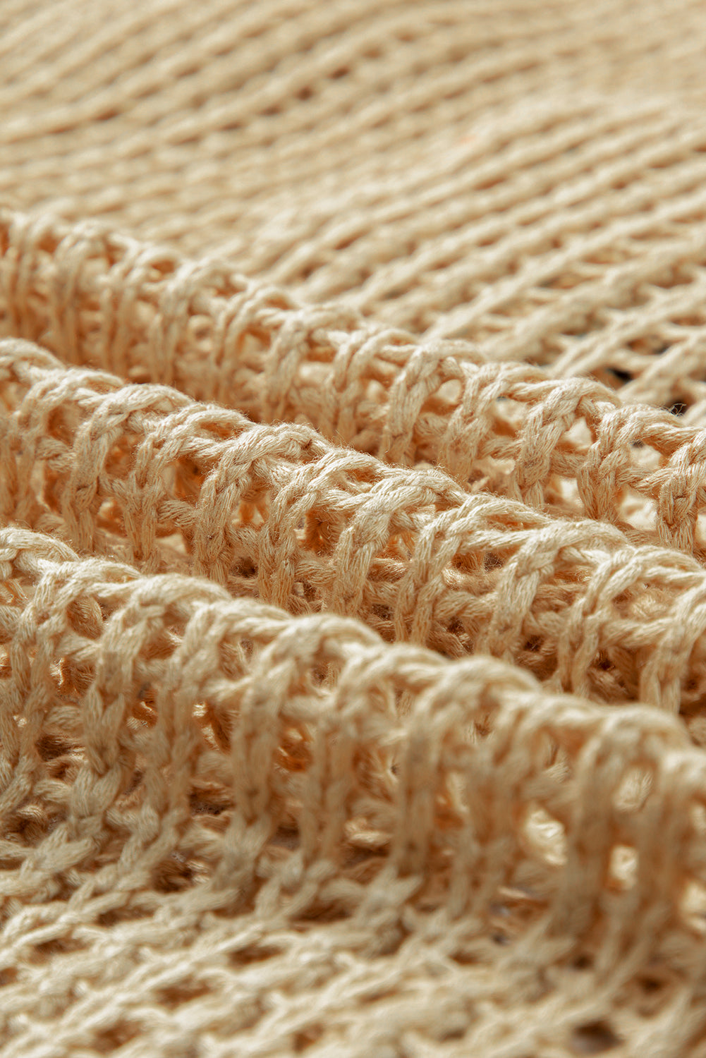 White Crochet Flower Hollow-out Sweater T Shirt - ThingsWeUseAndLove