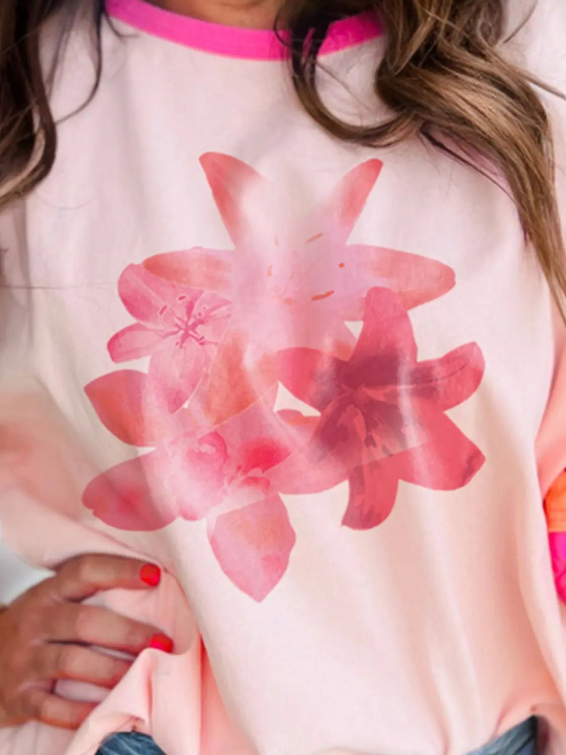 Victoria Graphic Round Neck Half Sleeve T-Shirt - ThingsWeUseAndLove