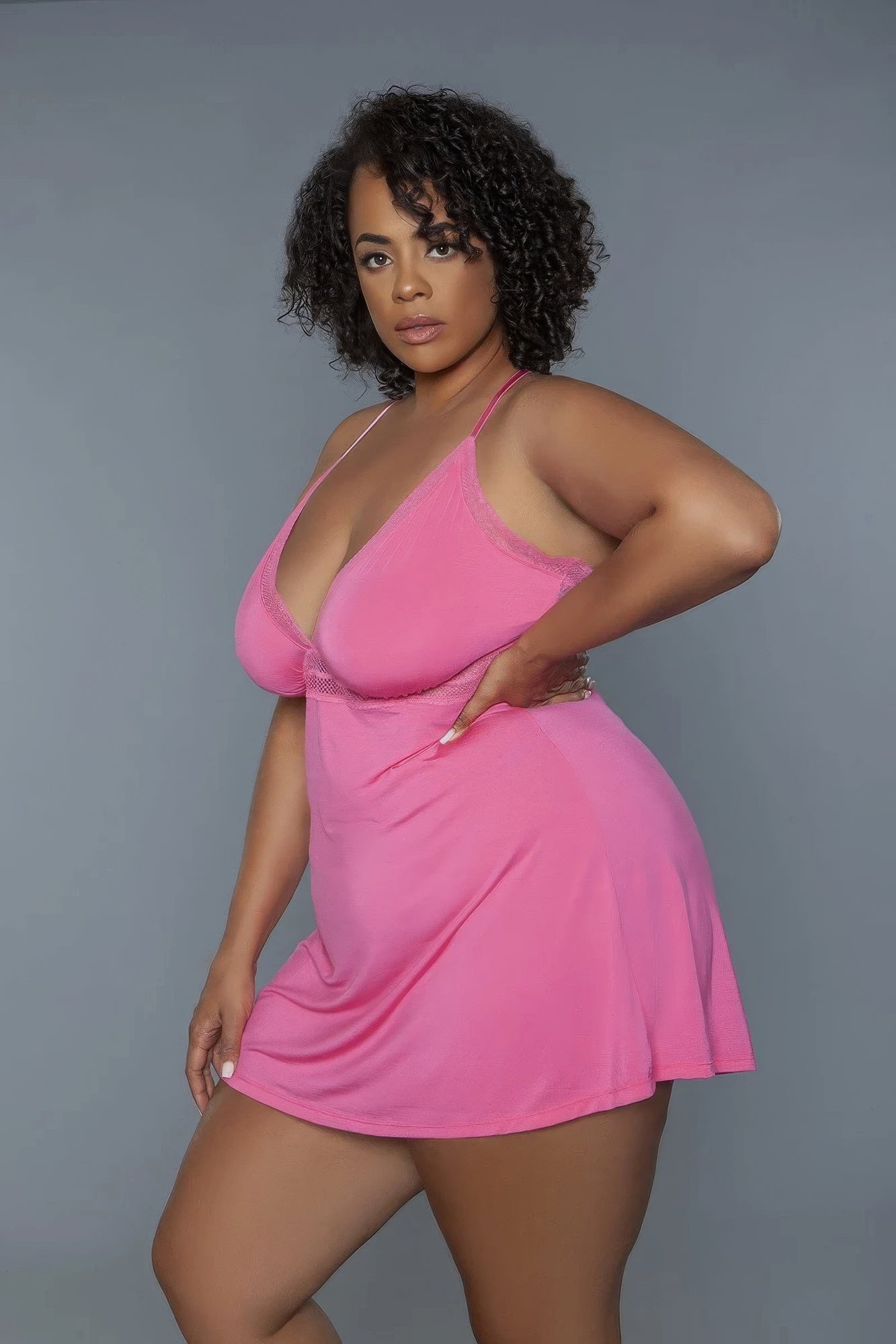 1 Pc Mini-length Babydoll - ThingsWeUseAndLove