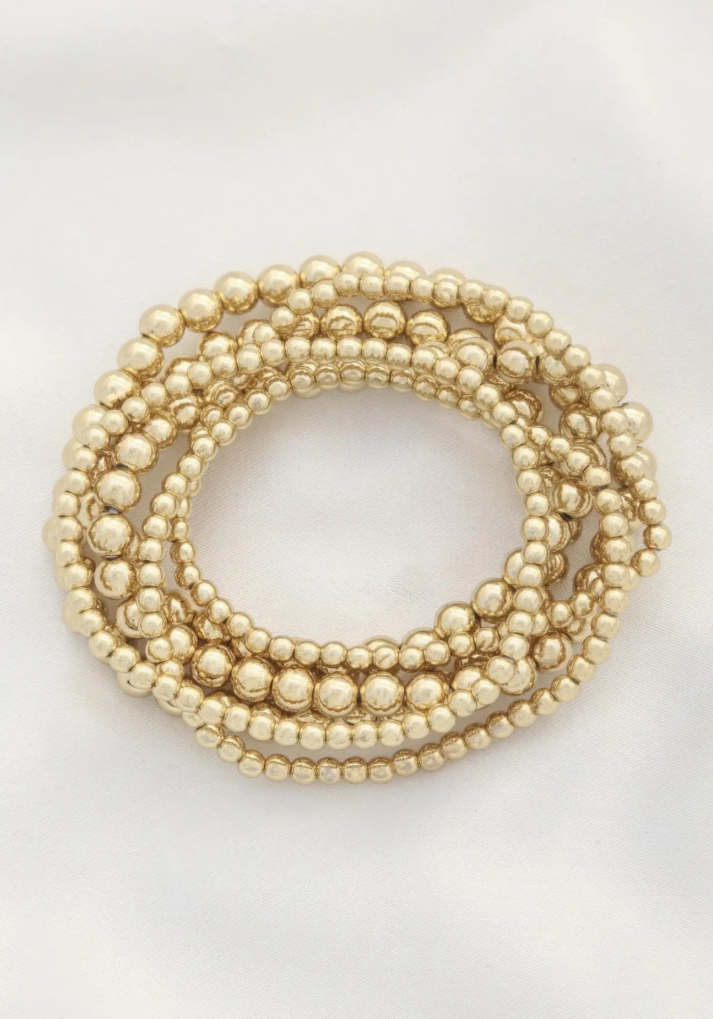 Ball Bead Bracelet Set - ThingsWeUseAndLove