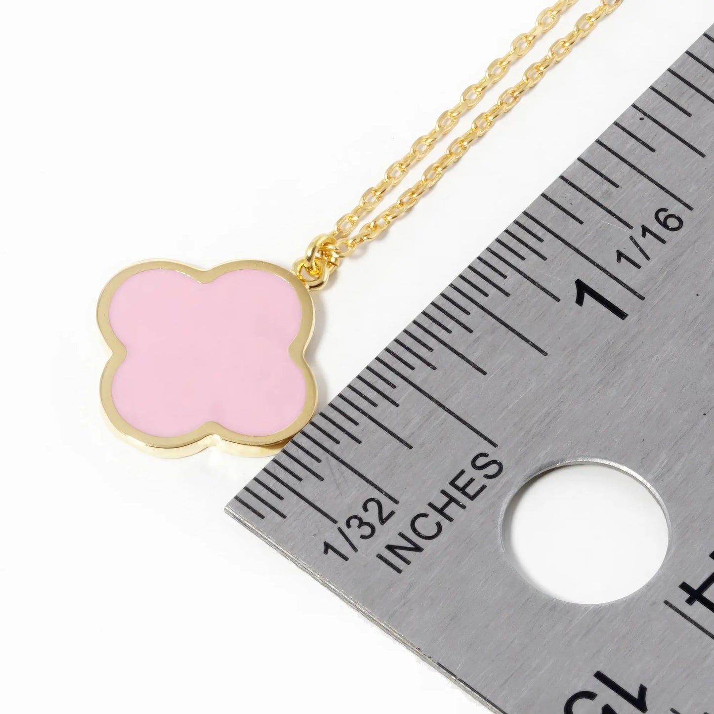 Gold Dipped Flower Pendant Necklace - ThingsWeUseAndLove