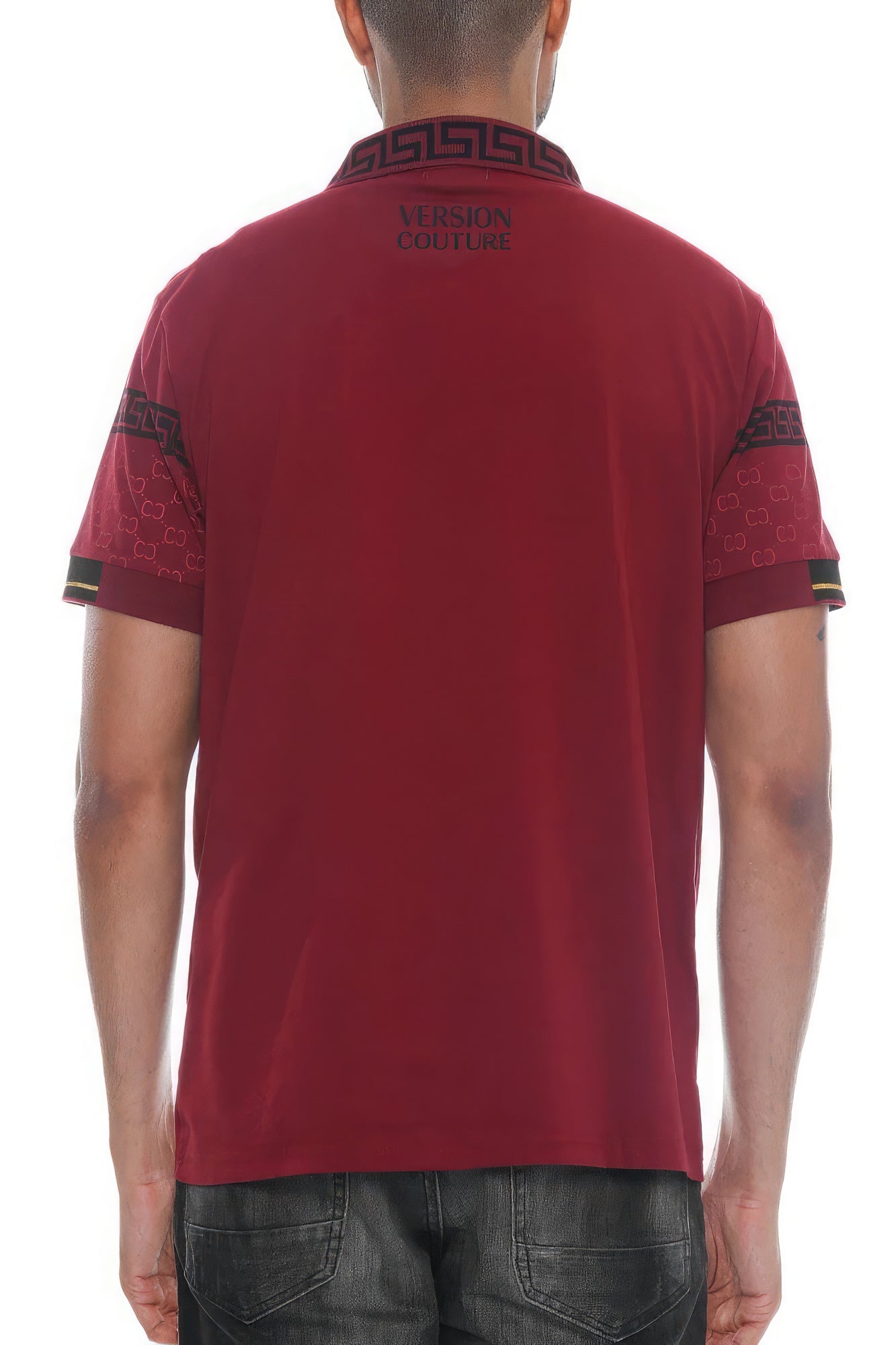 Version Couture Polo Button Down Shirt - ThingsWeUseAndLove