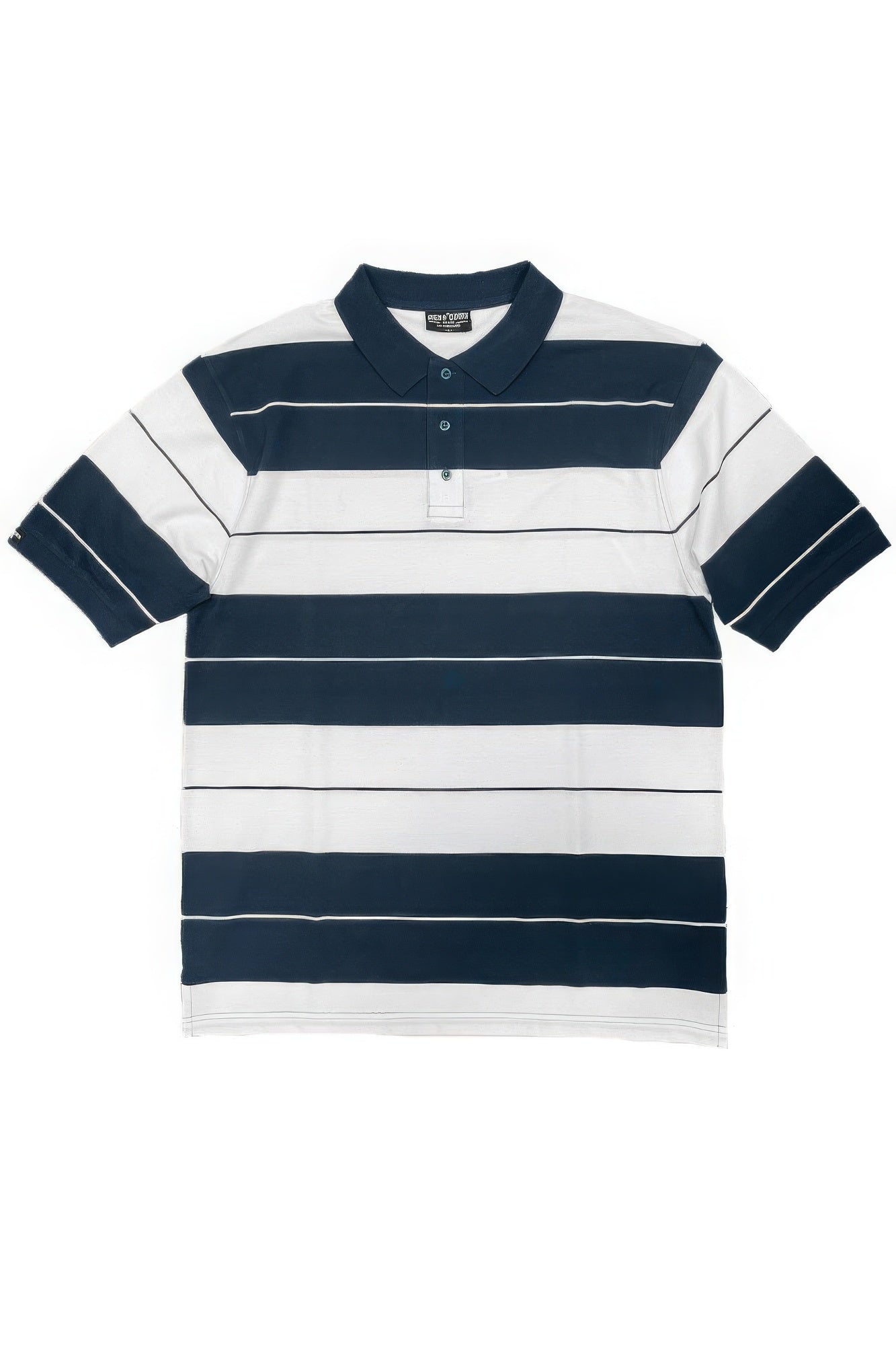Old School Pique Polo Shirt - ThingsWeUseAndLove