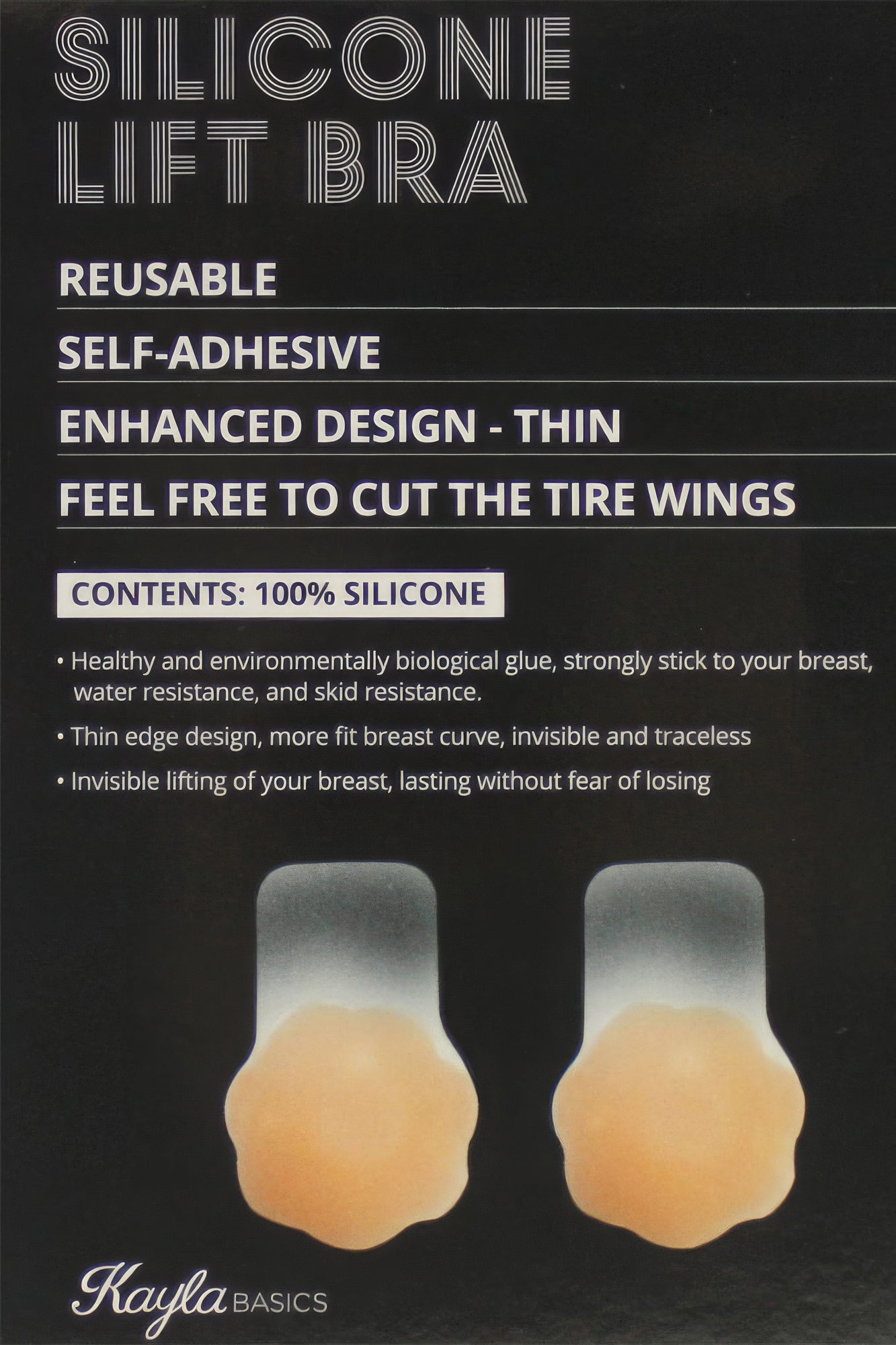 Silicone Lift Bra - ThingsWeUseAndLove
