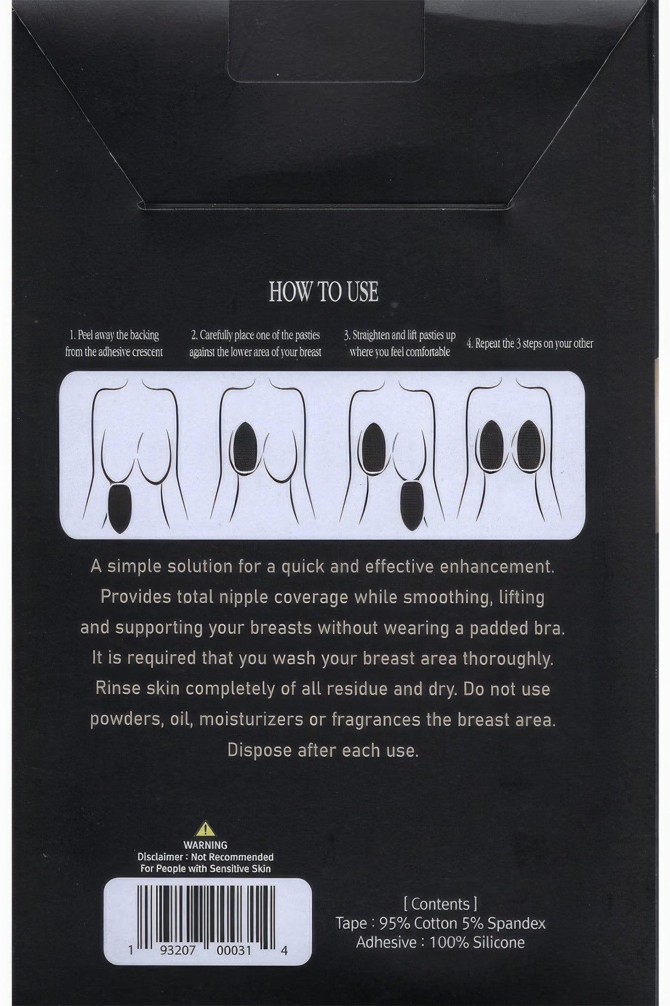 Breast Lift Tape - ThingsWeUseAndLove