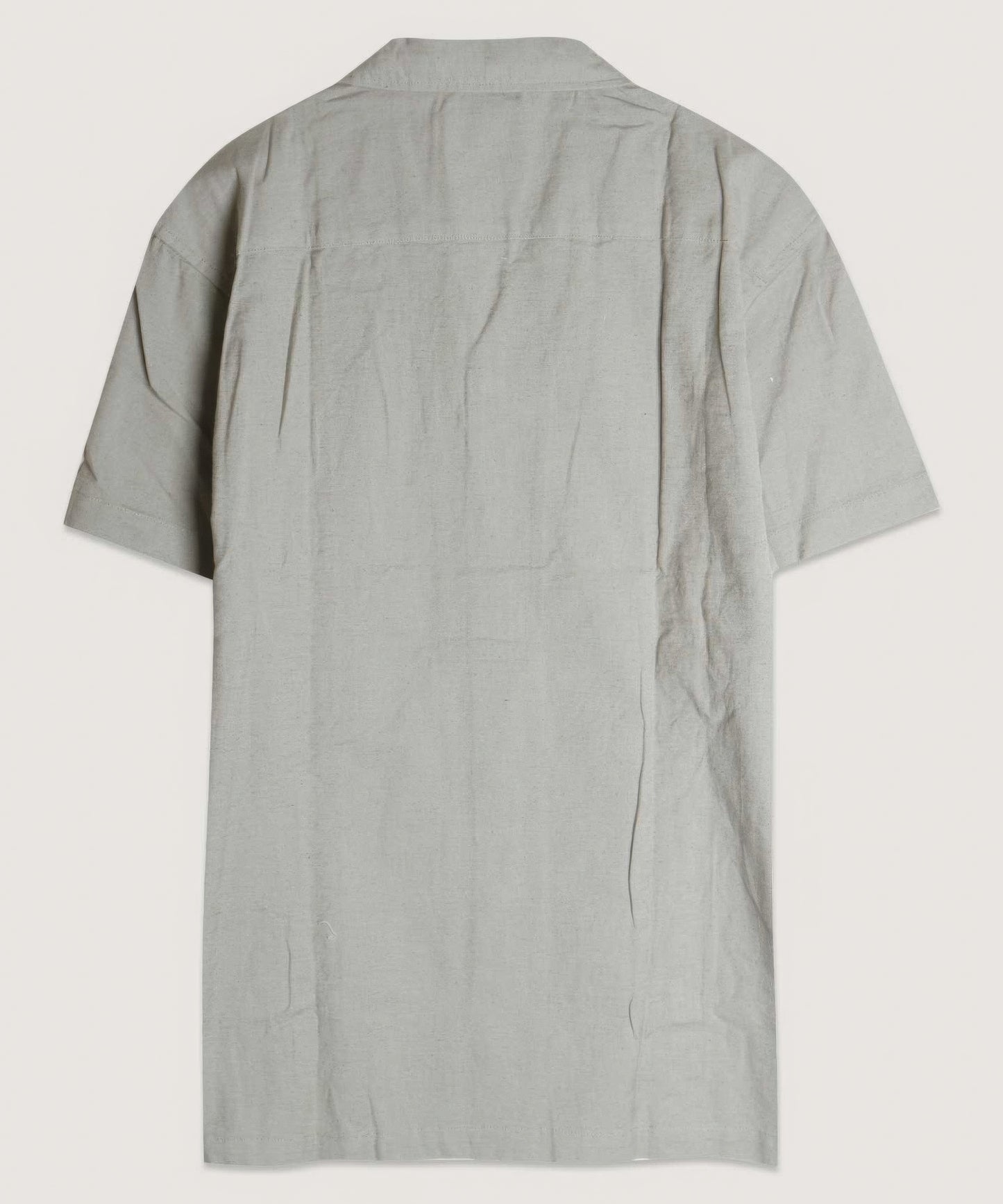 Embroidered Panels Camp Shirt - ThingsWeUseAndLove