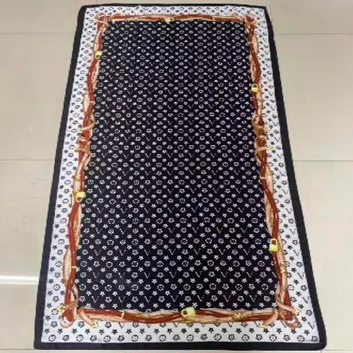 Multi Print Silky Scarf And Shawl - ThingsWeUseAndLove