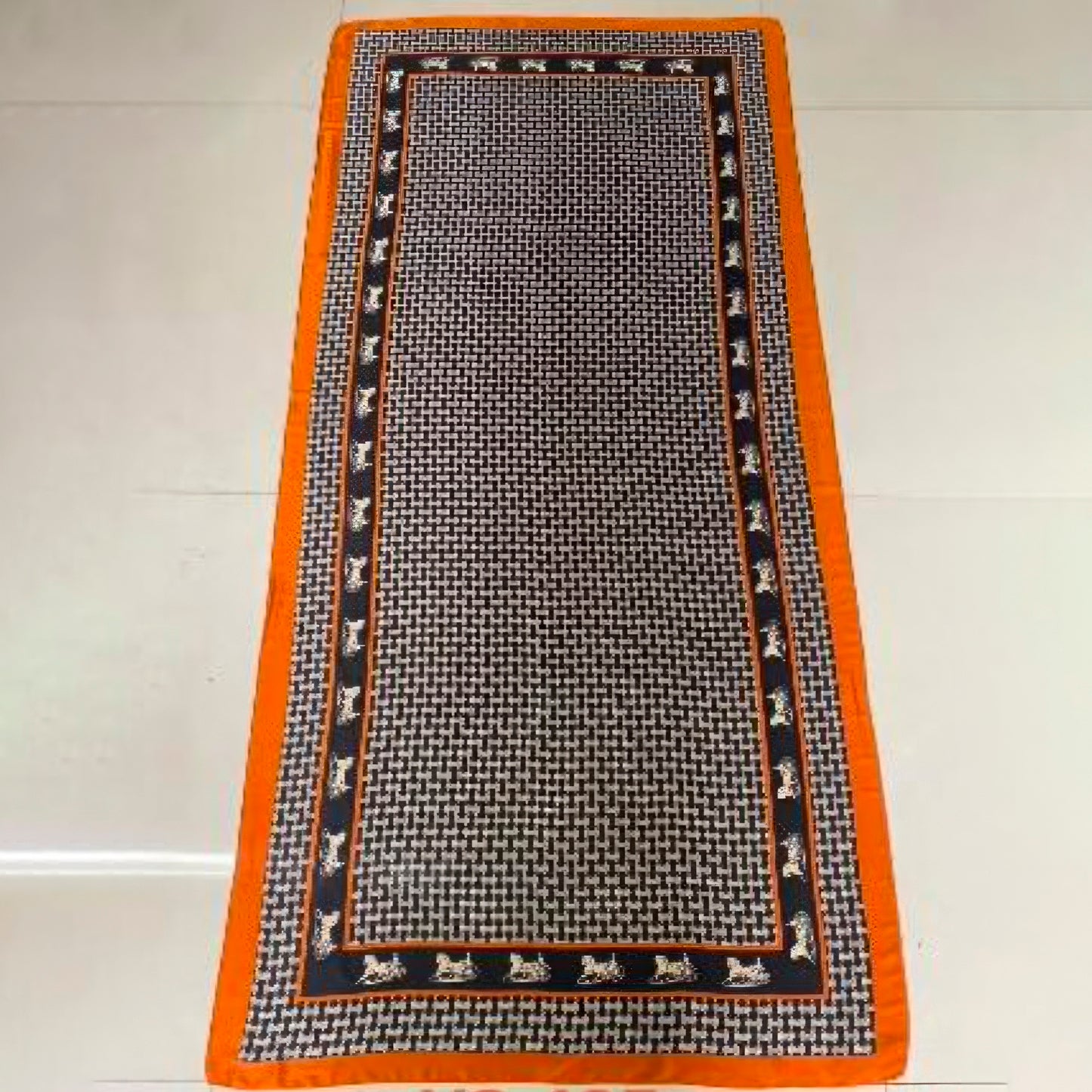 Multi Print Silky Scarf And Shawl - ThingsWeUseAndLove