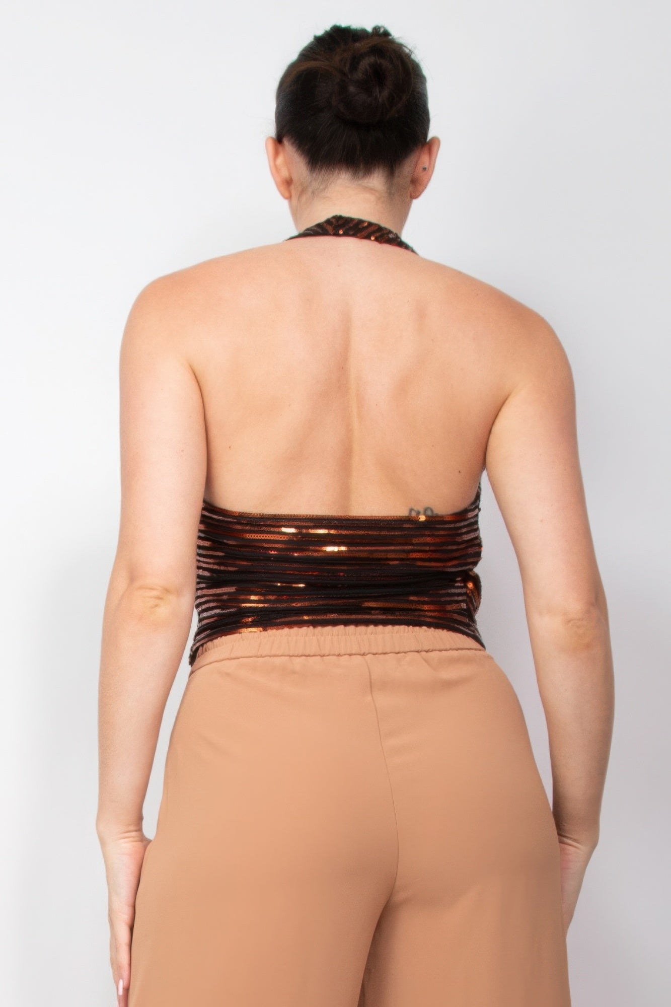 Halter Sequin Top - ThingsWeUseAndLove