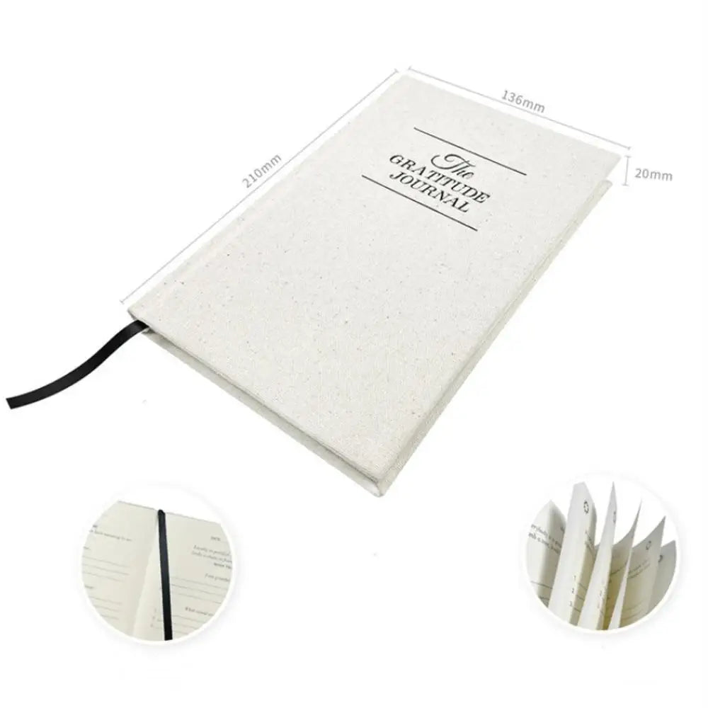 Gratitude Journal Notebook Diary Schedules Daily Gratitude Questions Journal Notebooks For Self Reflection and Personal Growth - ThingsWeUseAndLove