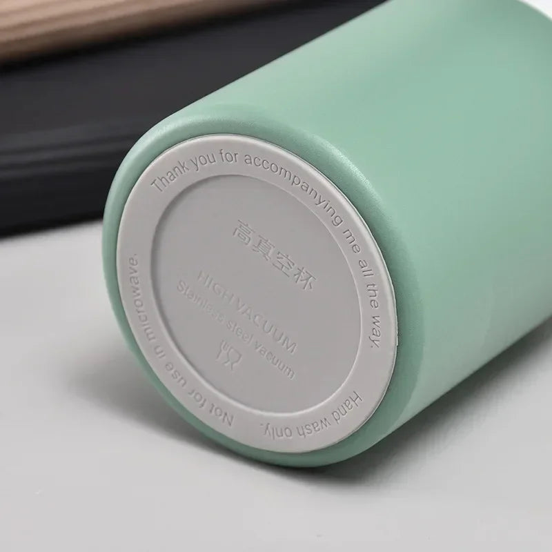 500ML Stainless Steel Vacuum Flask, with two cups Set - Elegant and Versatile - ThingsWeUseAndLove