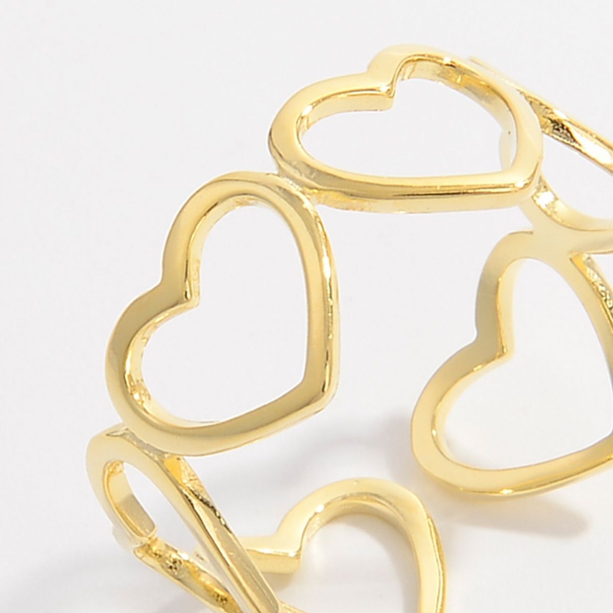 Sterling Silver Heart Ring - ThingsWeUseAndLove 