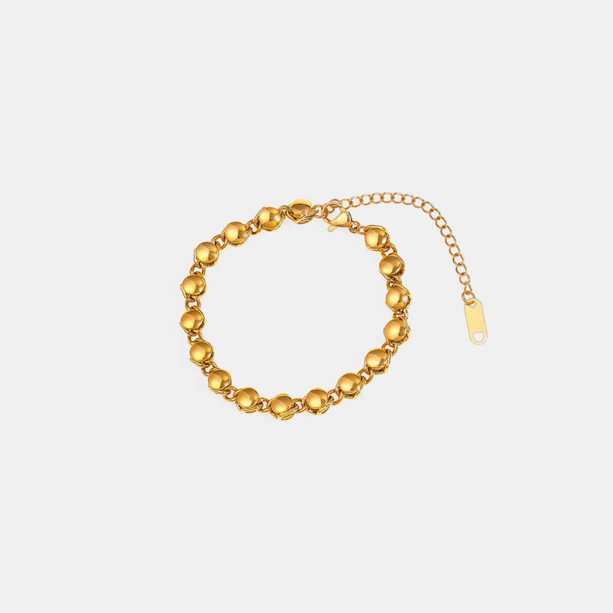 18K Gold-Plated Titanium Steel Bracelet - ThingsWeUseAndLove Gold-One-Size