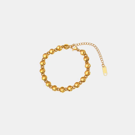 18K Gold-Plated Titanium Steel Bracelet - ThingsWeUseAndLove Gold-One-Size