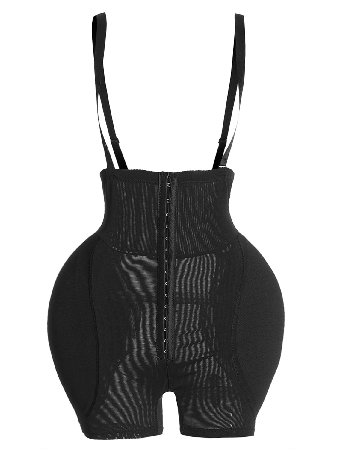 Hook-and-Eye Under-Bust Shaping Bodysuit