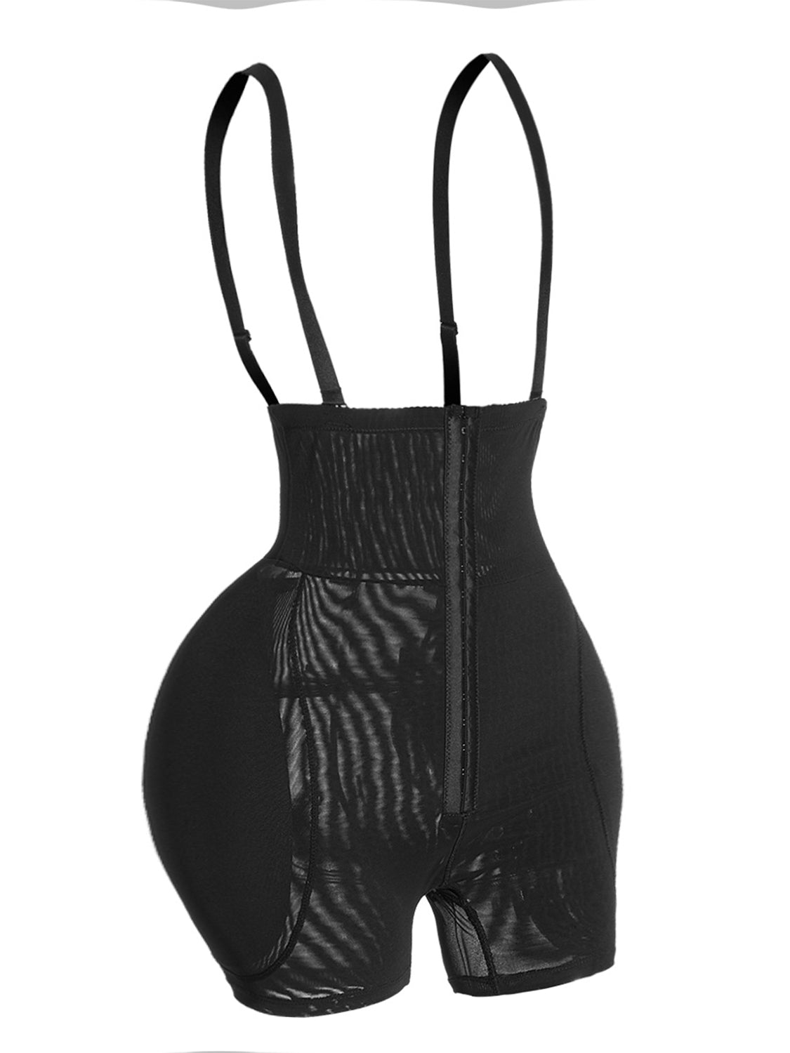 Hook-and-Eye Under-Bust Shaping Bodysuit