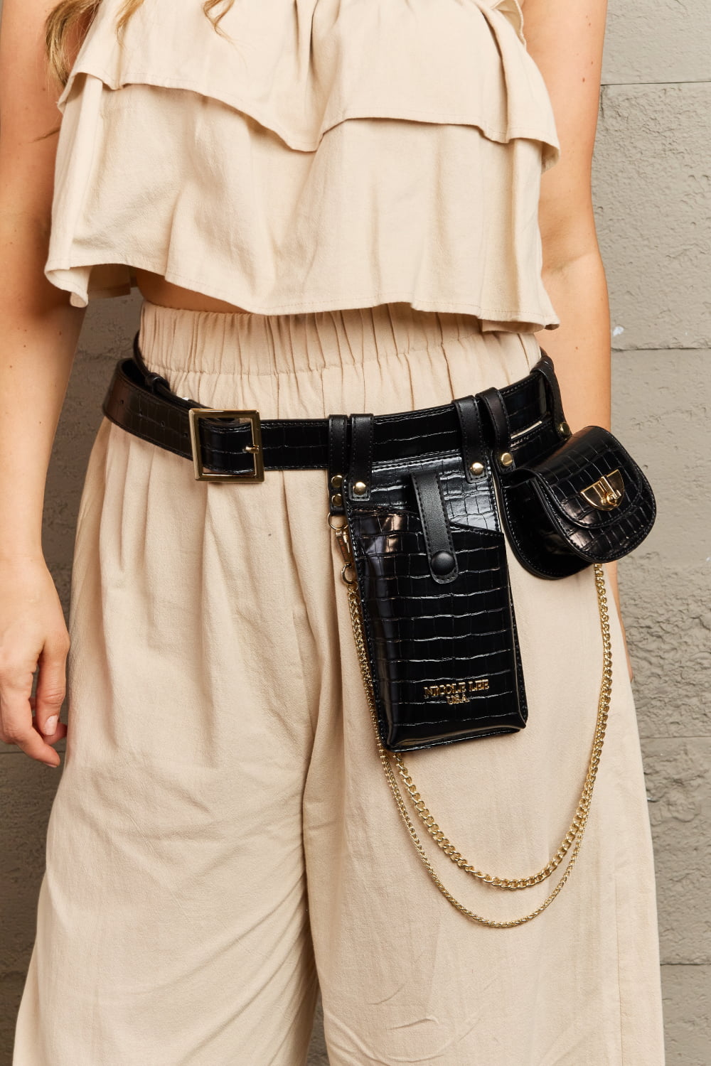 Sophisticated Belt Bag