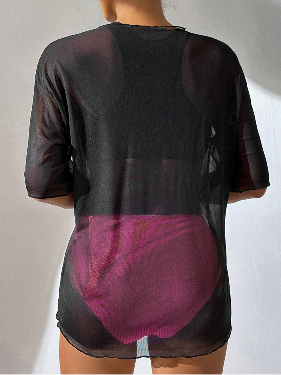 Round Neck Wide Strap Three-Piece Swim Set - ThingsWeUseAndLove 