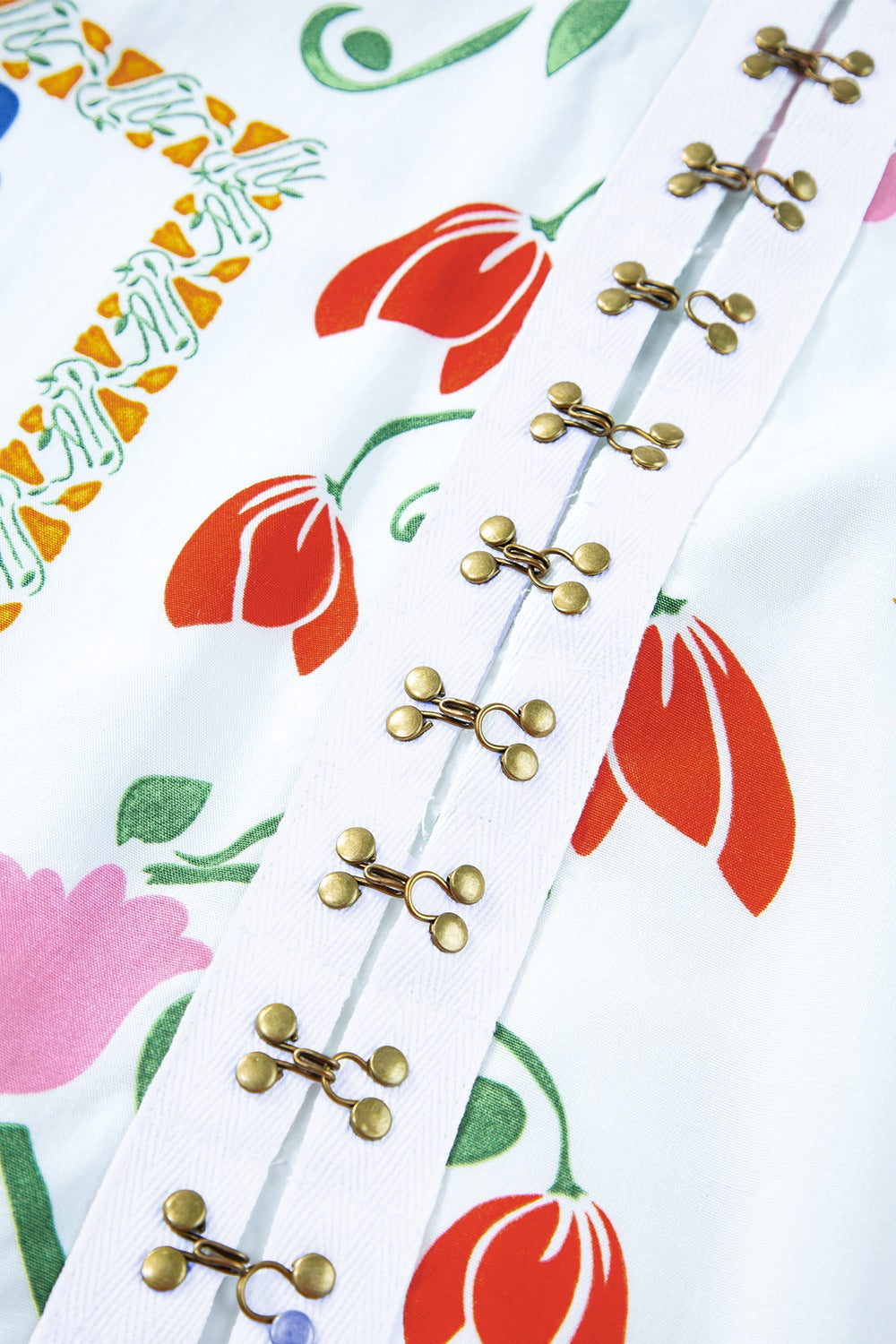 Tiffany Pocketed Printed Half Sleeve Romper - ThingsWeUseAndLove 