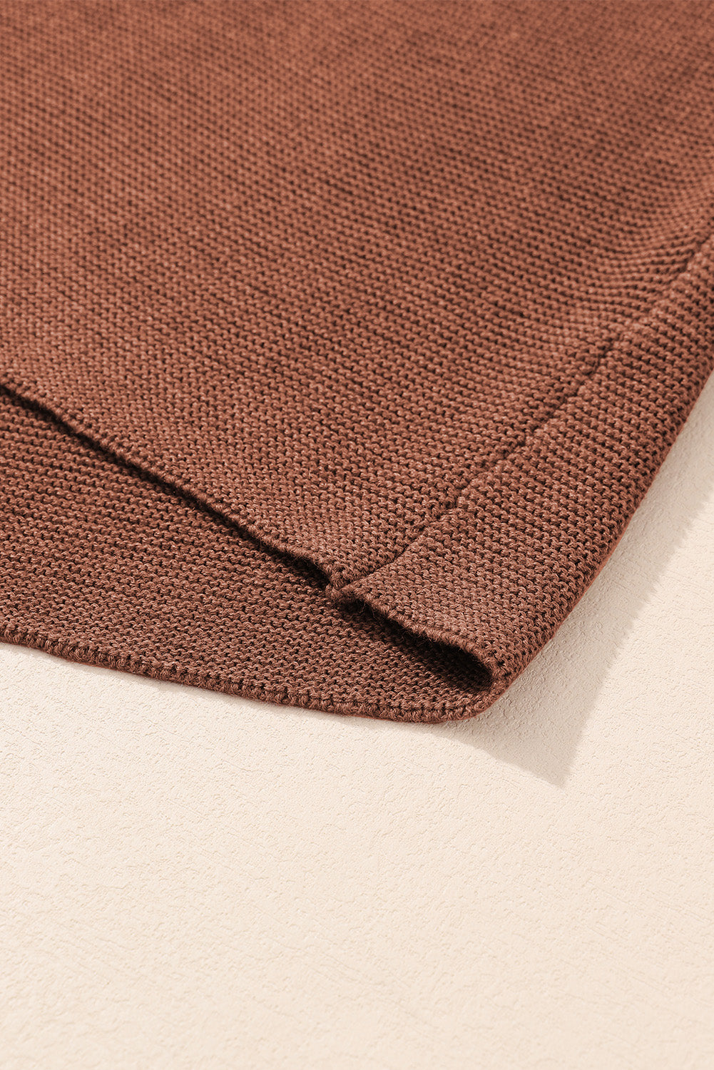 Mock Neck Short Batwing Sleeve Sweater - ThingsWeUseAndLove 