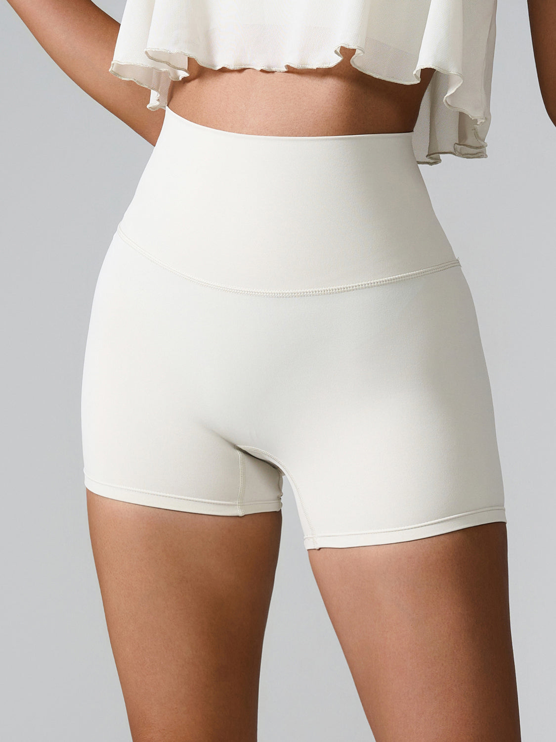 Lyla High Waist Active Shorts - ThingsWeUseAndLove 