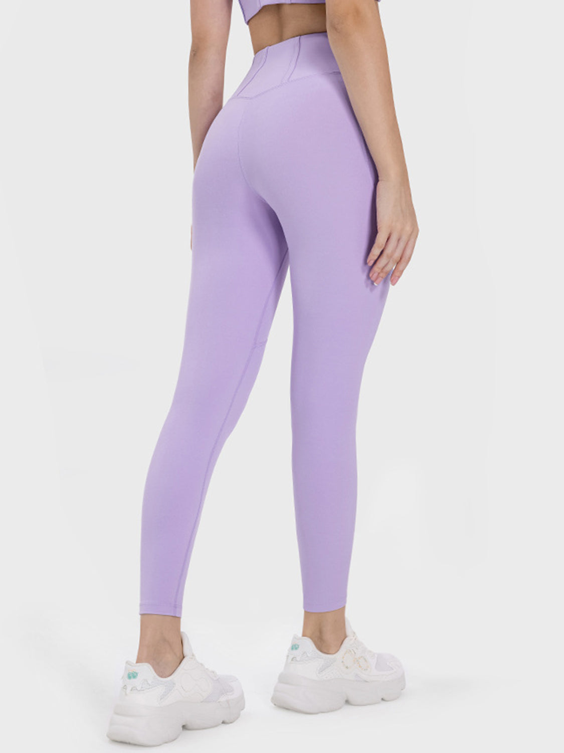 Jill High Waist Pocketed Active Leggings - ThingsWeUseAndLove 