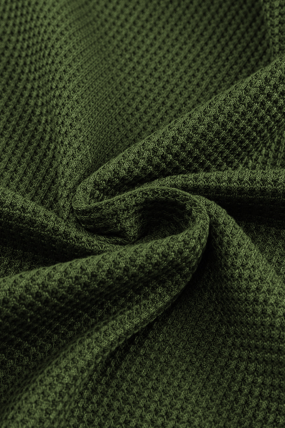 Exposed Seam Textured Pullover Long Sleeve Top - ThingsWeUseAndLove 