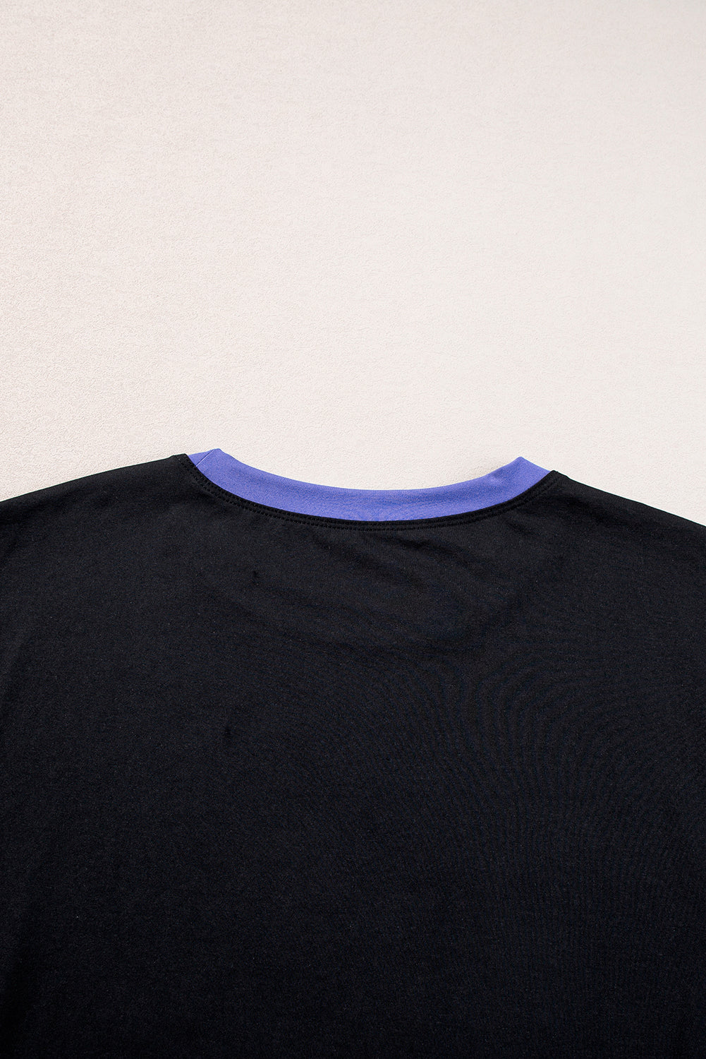 Chestnut Color Block Detail Casual Two-piece Outfit - ThingsWeUseAndLove 