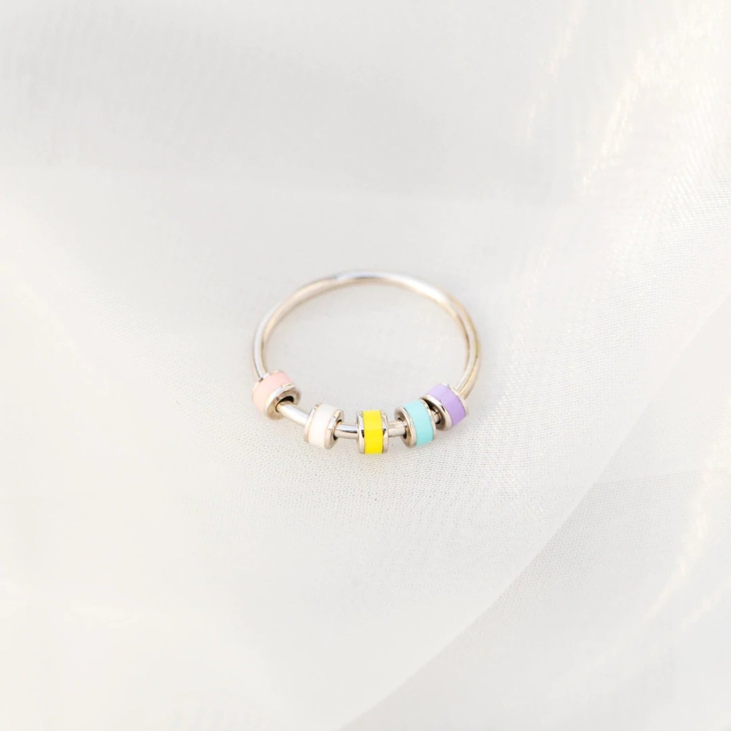 925 Sterling Silver Oil Drip Ring - ThingsWeUseAndLove 