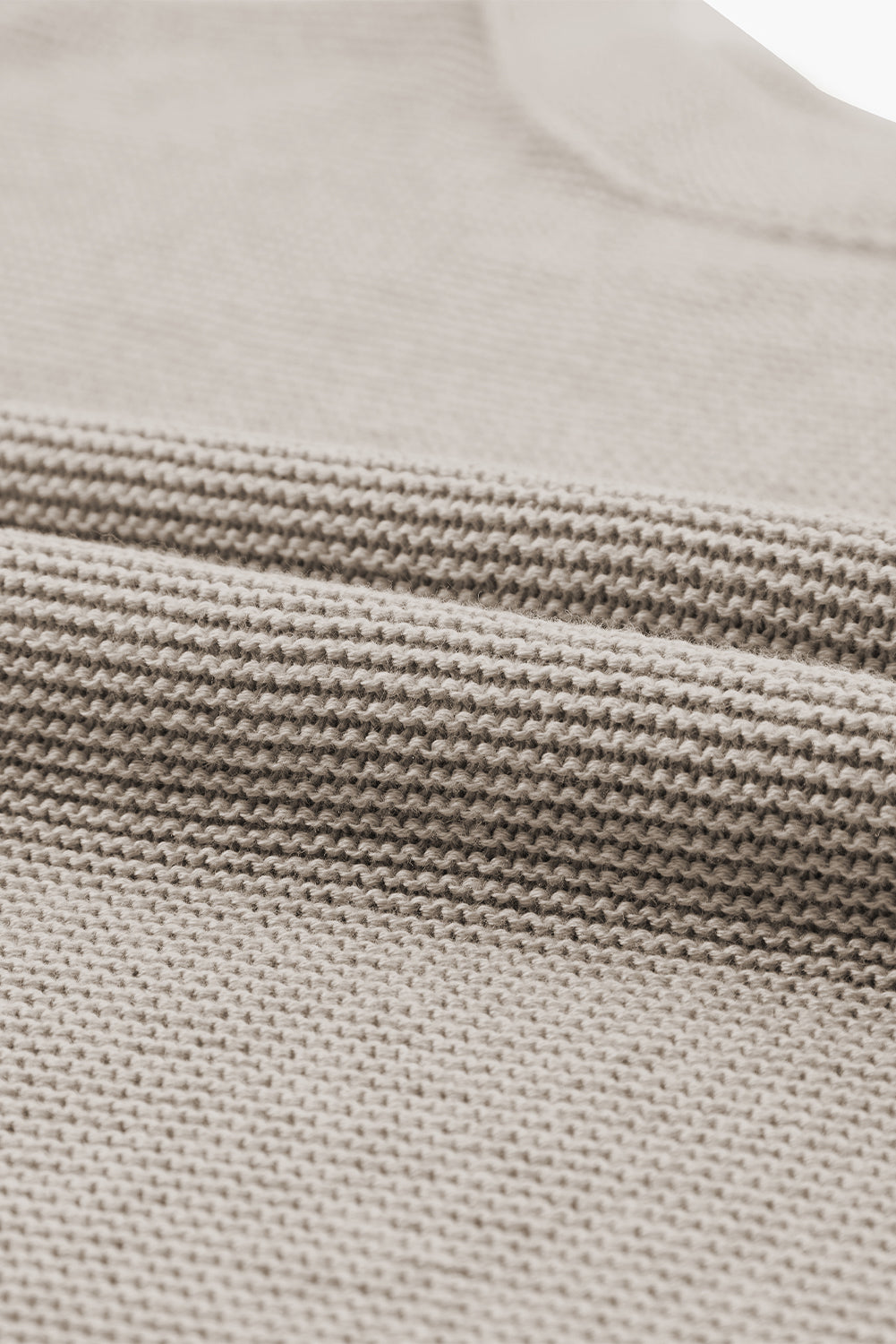 Mock Neck Short Batwing Sleeve Sweater - ThingsWeUseAndLove 