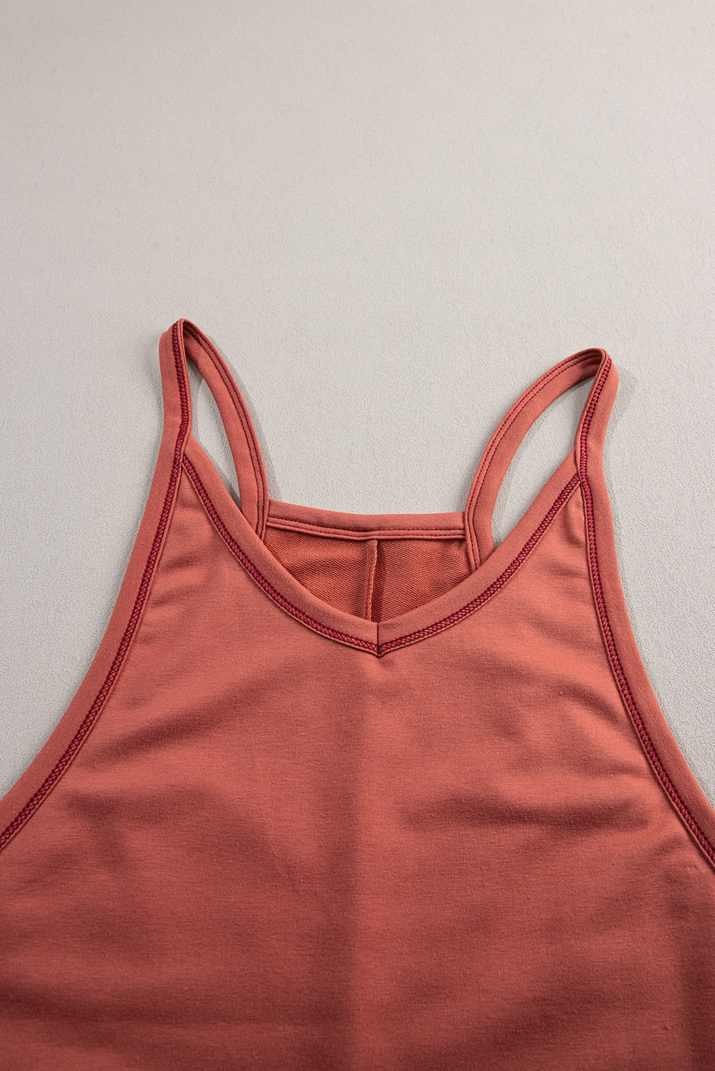 Apricot Solid Color Loose Fit Harem Jumpsuit - ThingsWeUseAndLove 