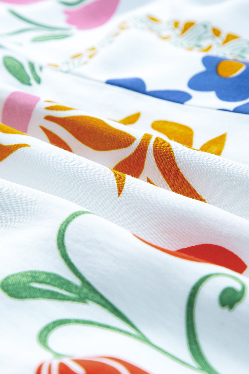 Tiffany Pocketed Printed Half Sleeve Romper - ThingsWeUseAndLove 