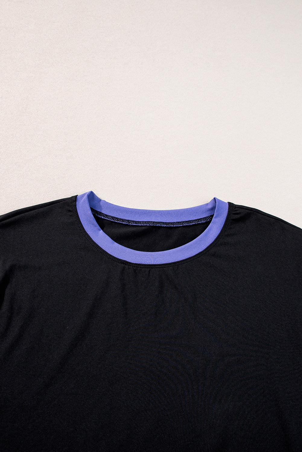 Chestnut Color Block Detail Casual Two-piece Outfit - ThingsWeUseAndLove 