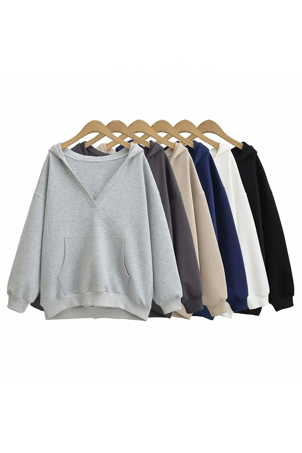 Kangaroo Pocket Long Sleeve Hoodie