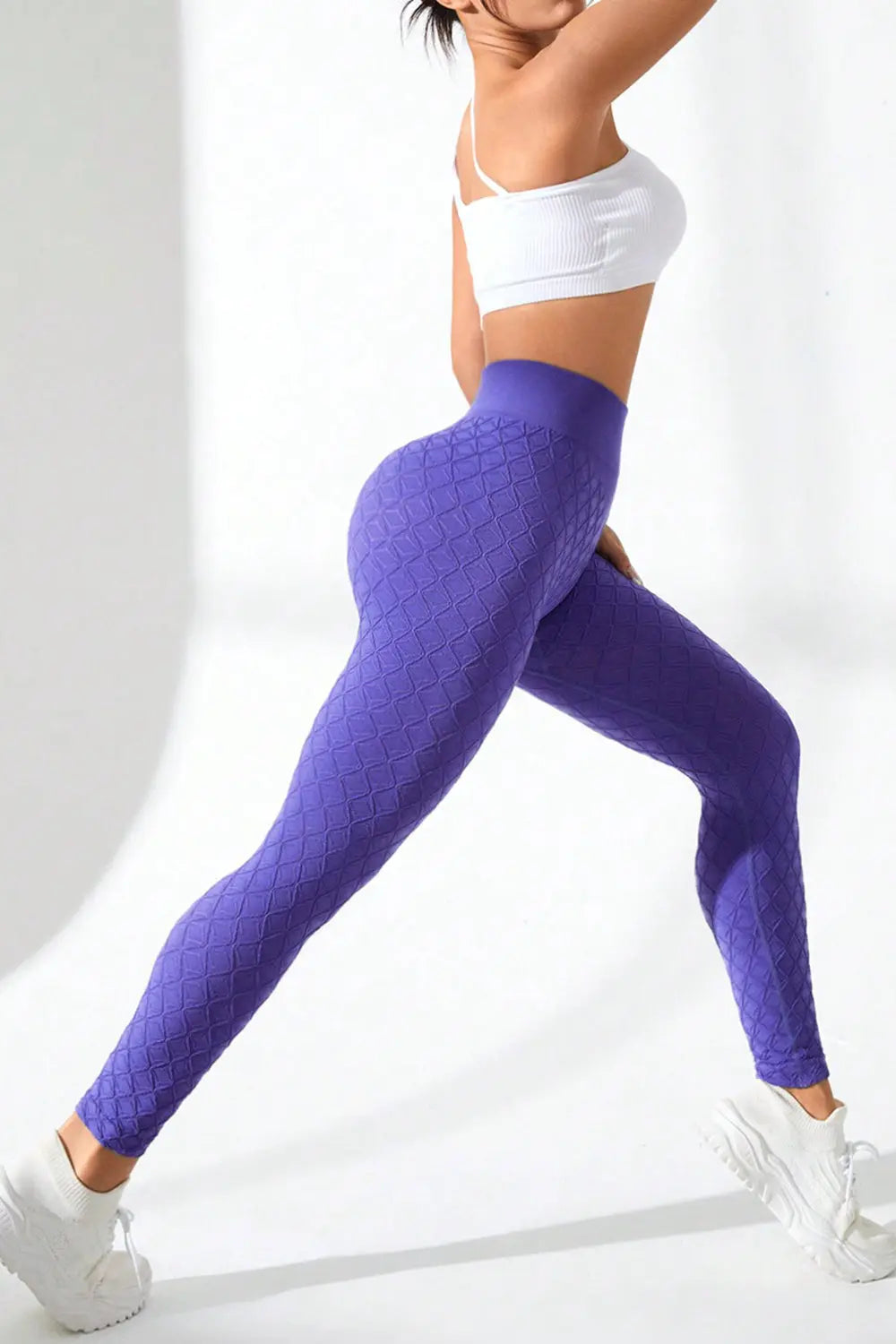 Lorelei High Waist Active Leggings - ThingsWeUseAndLove 