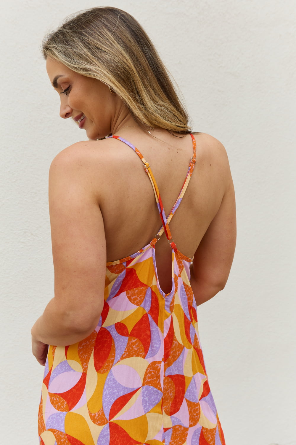 Printed Sleeveless Maxi Dress - ThingsWeUseAndLove 