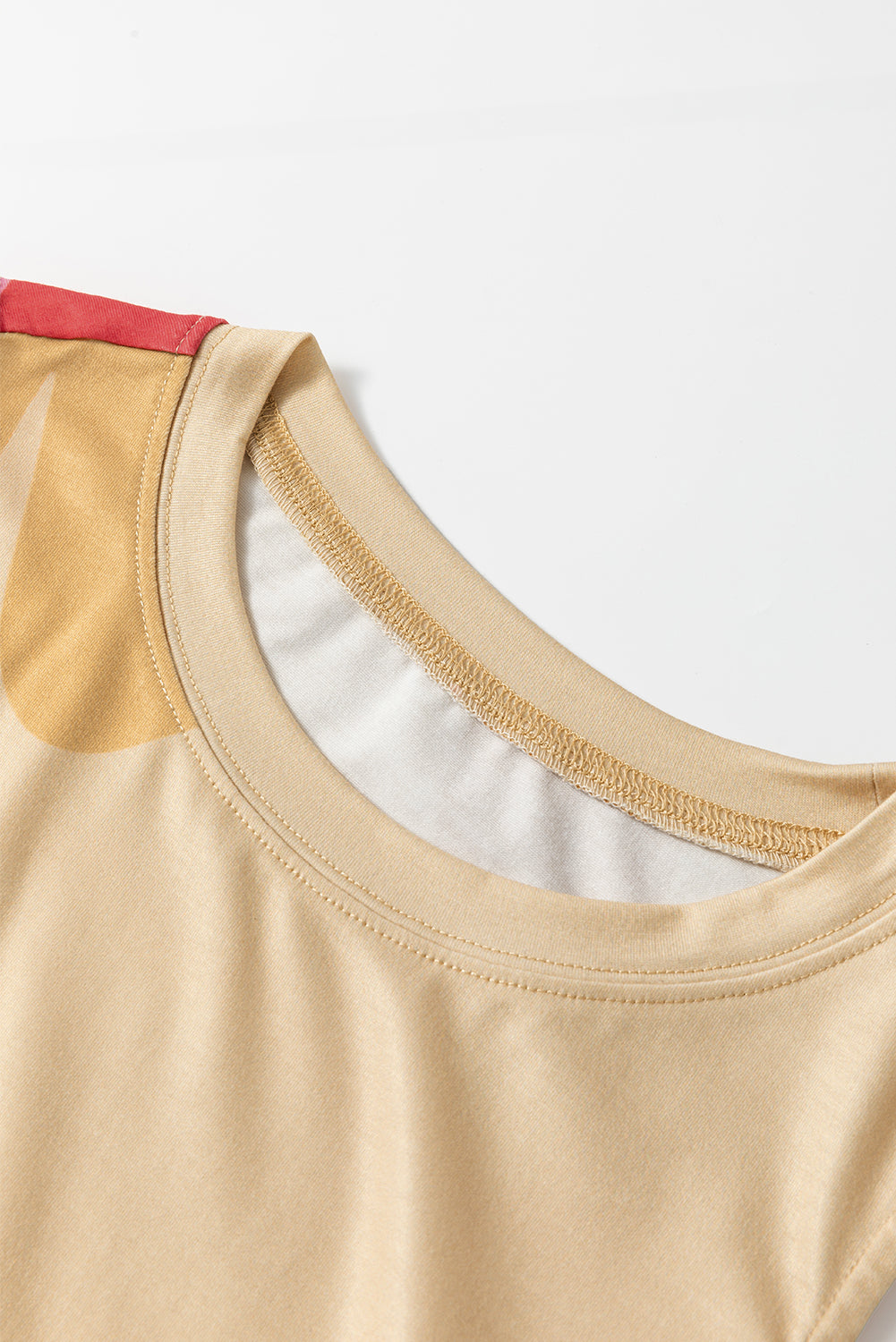 Apricot Daisy Flower Print Tank Dress - ThingsWeUseAndLove 