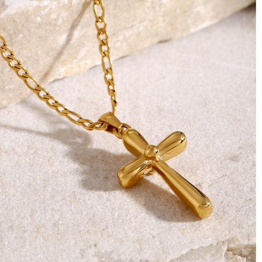 Cross Stainless Steel  Necklace - ThingsWeUseAndLove 