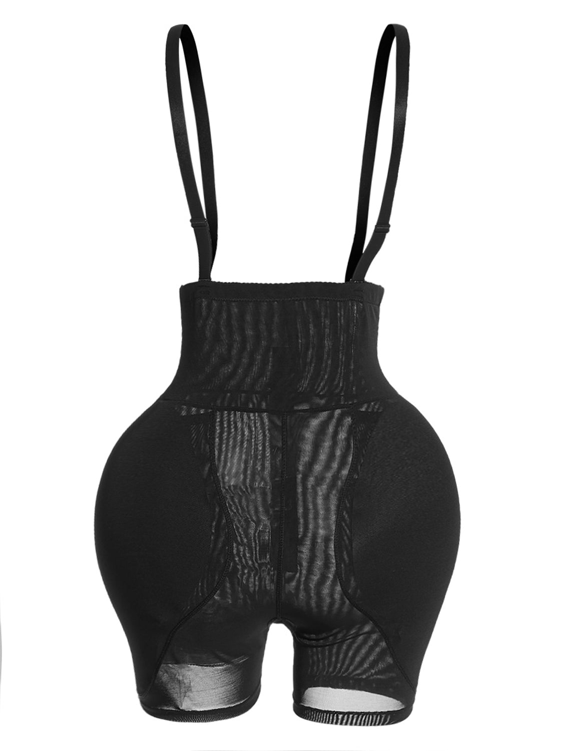 Hook-and-Eye Under-Bust Shaping Bodysuit