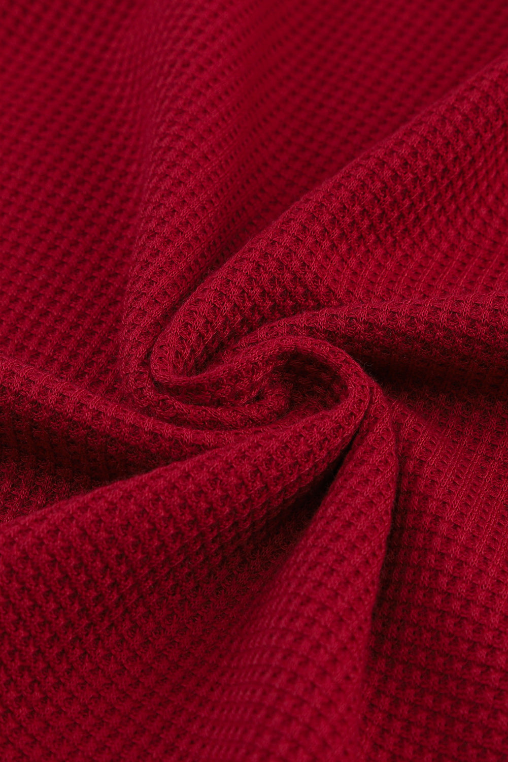 Exposed Seam Textured Pullover Long Sleeve Top - ThingsWeUseAndLove 