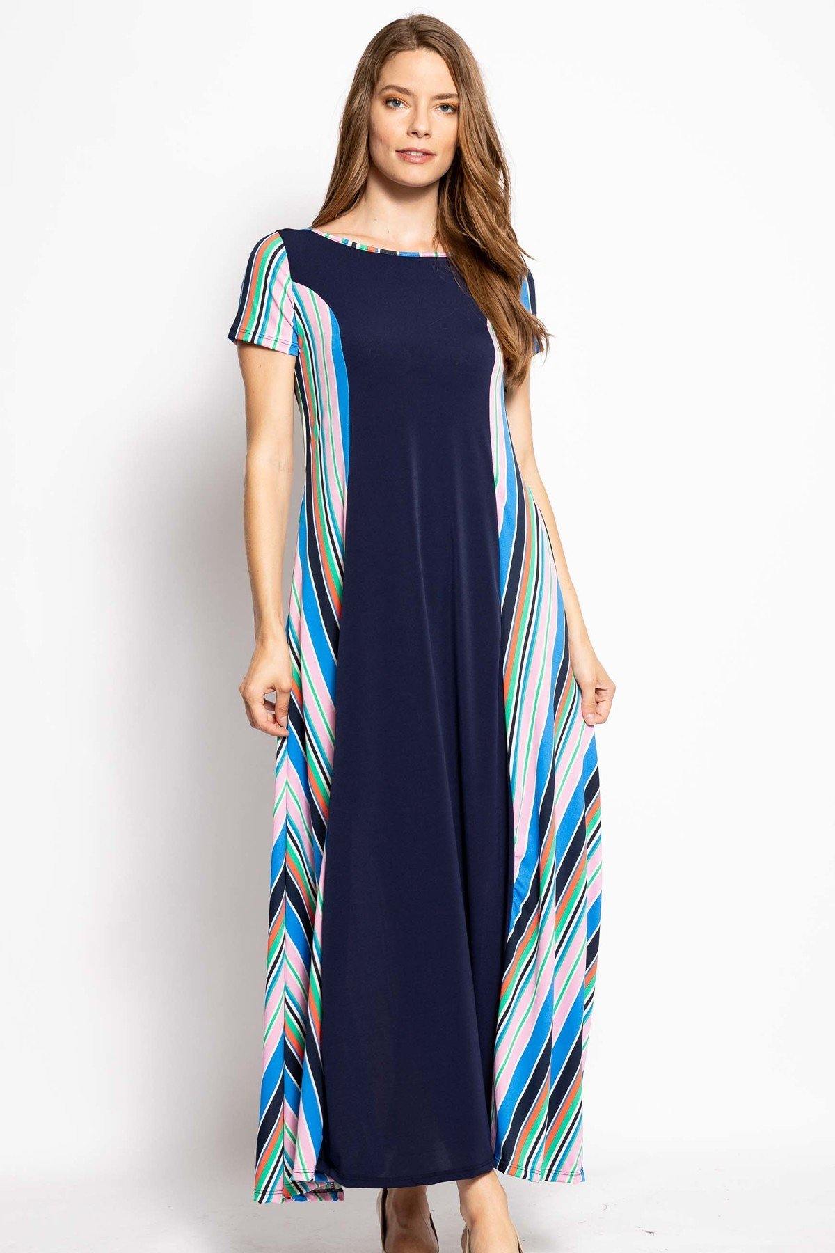 Breezy Summer Maxi Dress - ThingsWeUseAndLove 