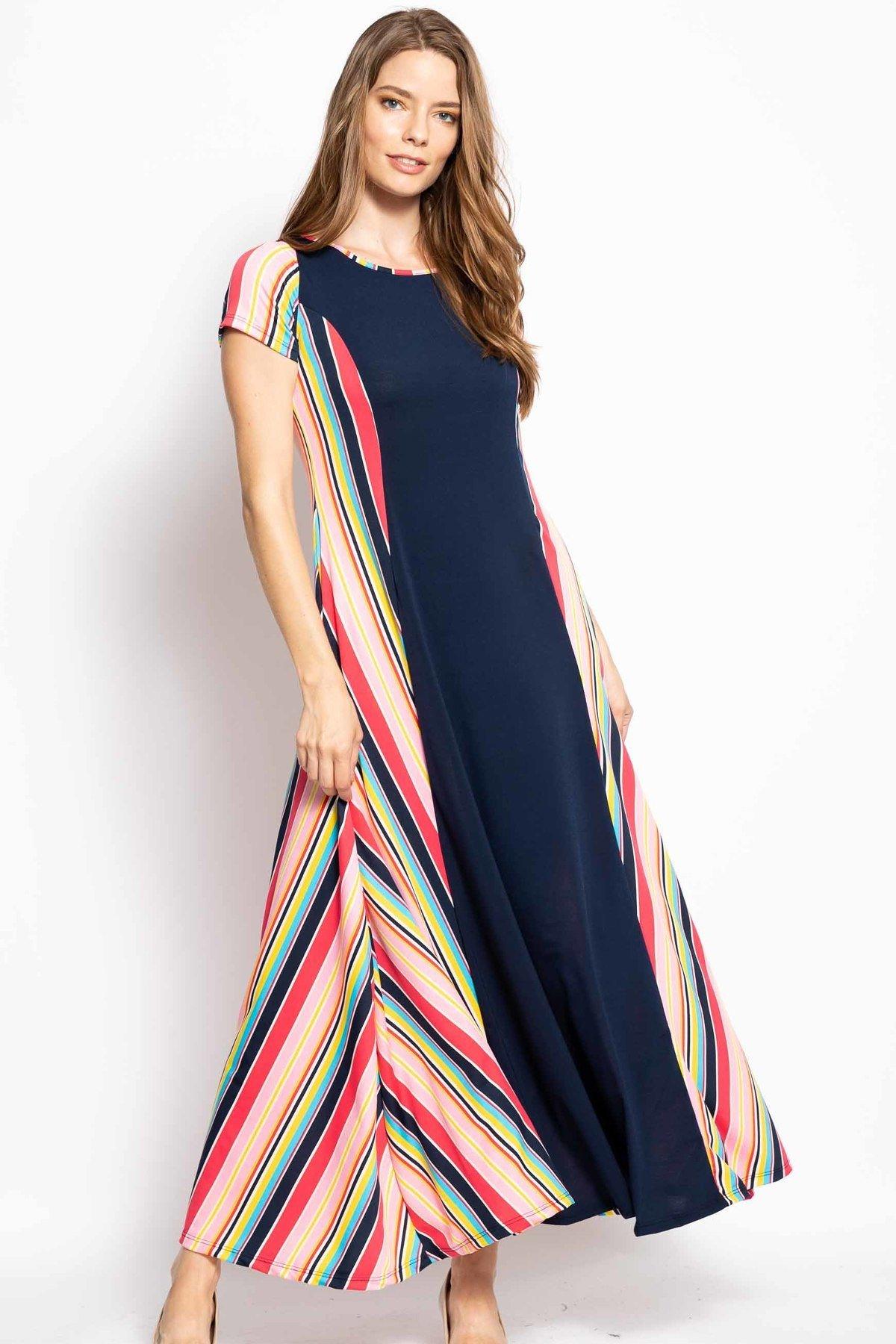 Breezy Summer Maxi Dress - ThingsWeUseAndLove 