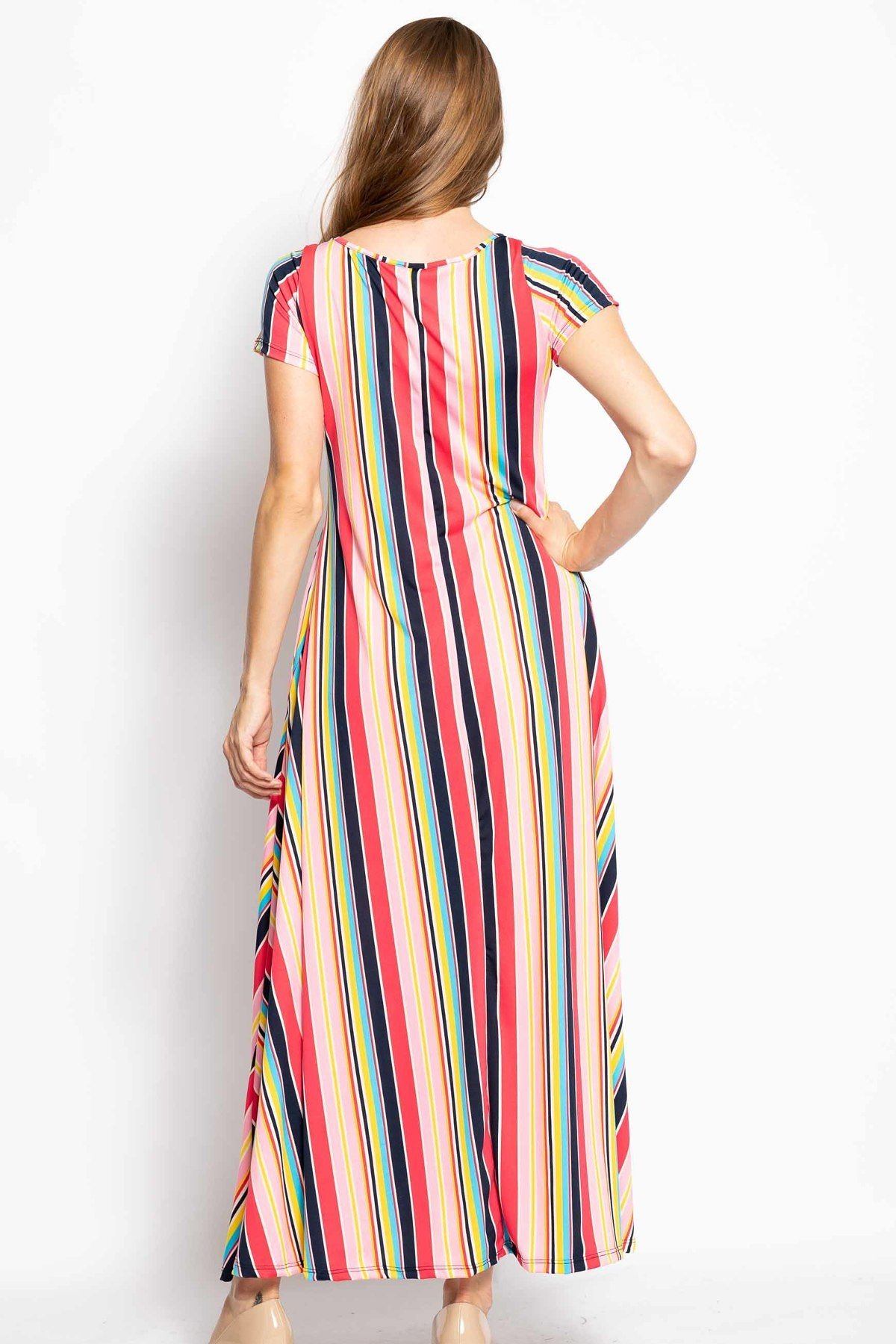 Breezy Summer Maxi Dress - ThingsWeUseAndLove 