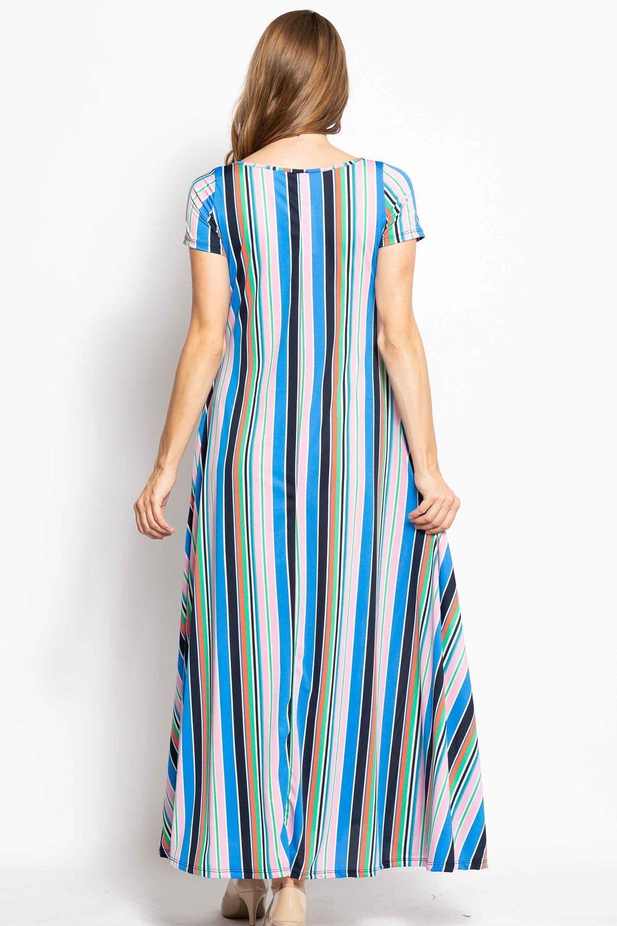 Breezy Summer Maxi Dress - ThingsWeUseAndLove 