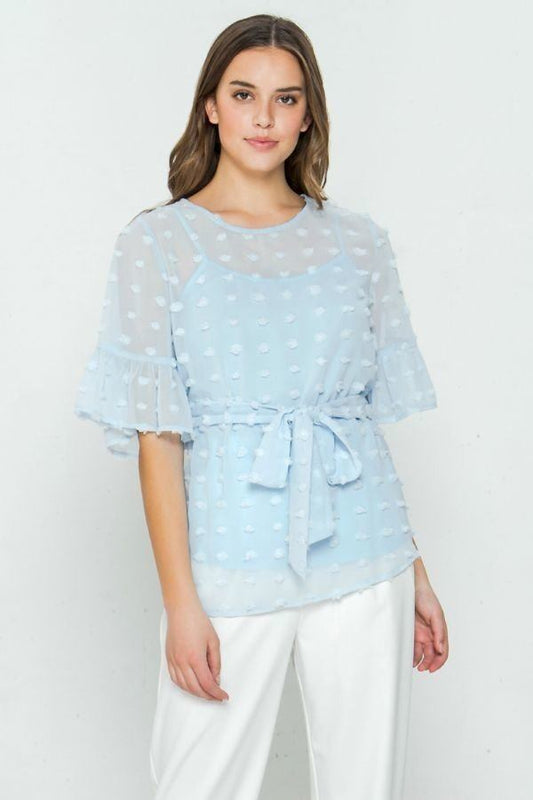 A Pom-pom Top - ThingsWeUseAndLove 