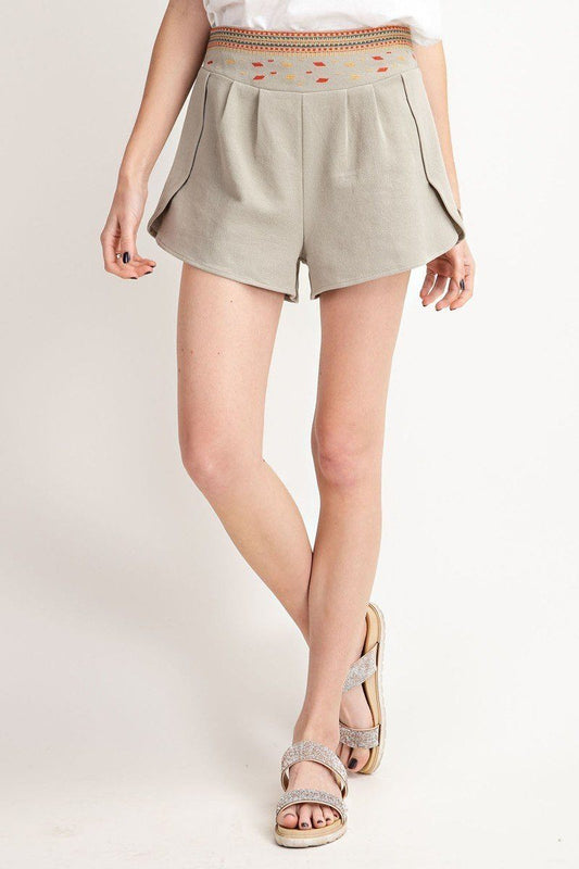 High Rise Waist Shorts - ThingsWeUseAndLove 