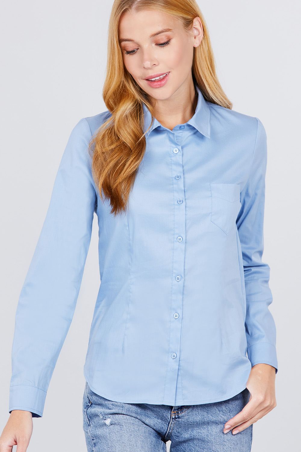 Button Down Woven Shirts - ThingsWeUseAndLove 